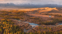Фототур «Алтай — золотая осень»