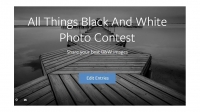 Фотоконкурс «All Things Black And White»