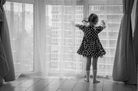 Фотоконкурс «Чёрно-белые фотографии детей»