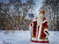 Фотопленэр «Внеплановое пришествие Деда Мороза»