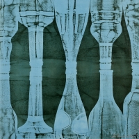 Выставка Александра Китаева «Двойное дно. Фотограммы»