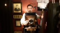 Воркшоп «Съемка на камеру большого формата с магниевой вспышкой»