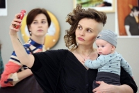 Семинар Марии-Ионовой Грибиной «Как фотографровать своего младенца?»