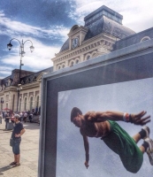 Уличная фотовыставка «Москва день за днем»