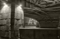 Выставка Павла Акмена «Жизнь под мостами»