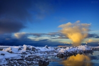 Фотоэкспедиция «Снег на прибрежных скалах» – к поселкам Териберка и Дальние Зеленцы