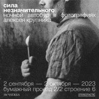 Выставка Алексея Крупника «Сила незначительного»