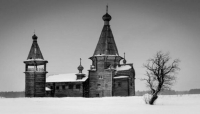Фотовыставка «Деревянные храмы Русского Севера»