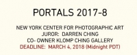 Международный фотоконкурс «PORTALS 2017-18»