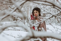 Фотоконкурс «Портрет на фоне зимней природы»